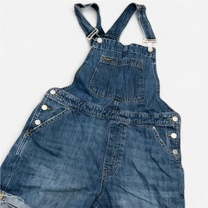 GAP Women Denim Shortalls medium